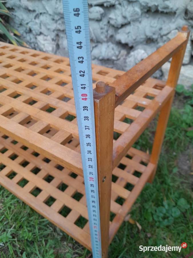 Szfka półka na buty używana śląskie Dąbrowa Górnicza sprzedam