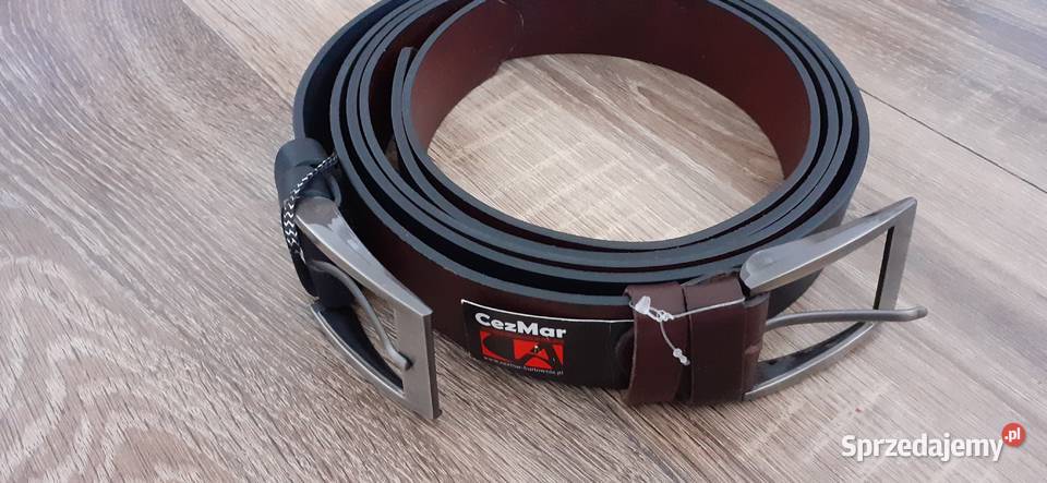 Pasek męski do jeans