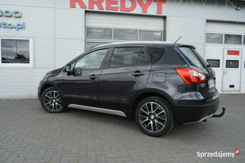 Suzuki SX4 SCross 16 DDiS Serwis BiXenon LED lubelskie sprzedam