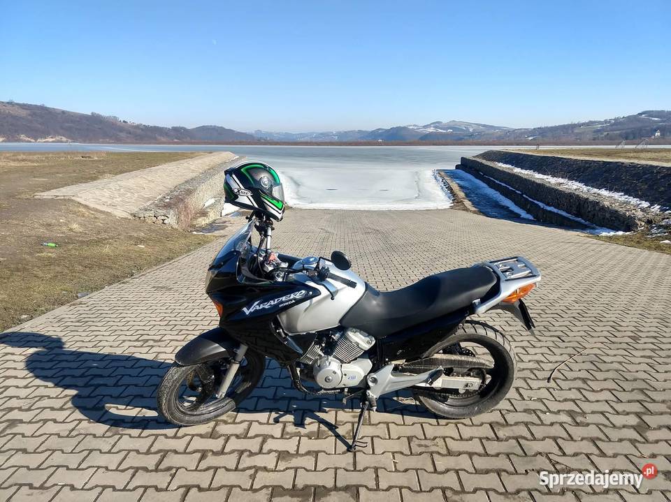 Honda Varadero 125 XL na kat B 15 Nowy Sącz