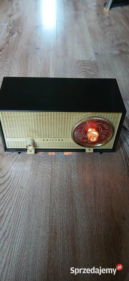 Radio lampowe firmy Philips małopolskie Kraków sprzedam