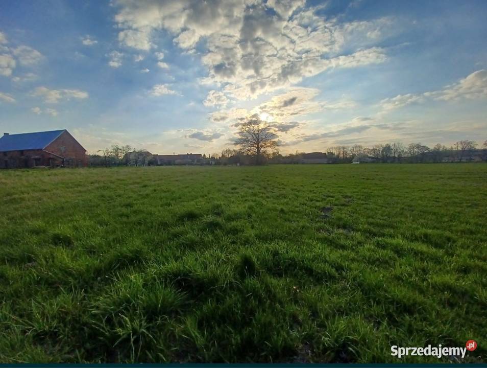 Działka budowlana drodze asfaltowejRATY dolnośląskie Węgrzce