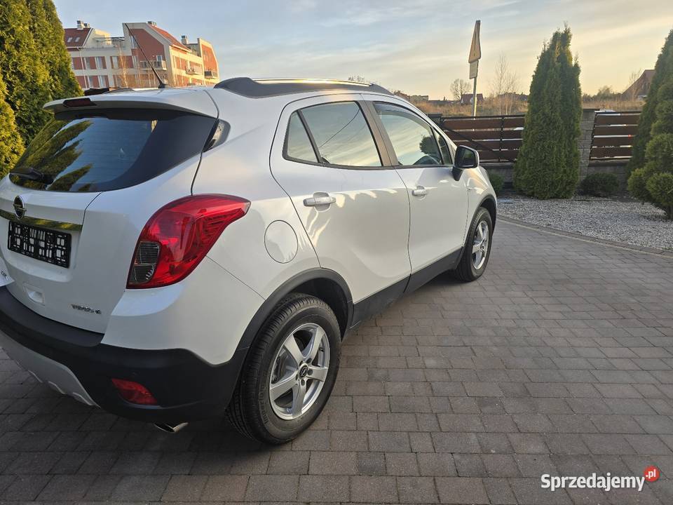 Opel Mokka Opel Mokka 14Turbo benzyna Nowy poduszka powietrzna Przasnysz sprzedam