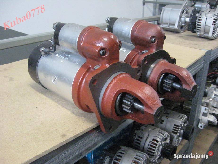 Rozrusznik Star 28 Star 200 R10c SW400 Bizon lubuskie sprzedam