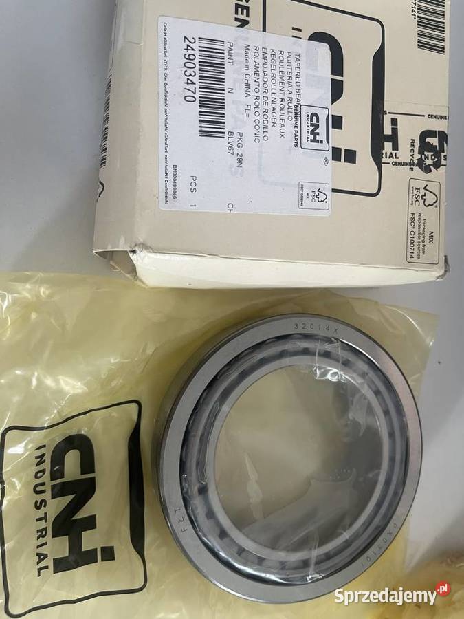 24903470 Łożysko T7 TSA Puma CVT Maxxum JX Case Warszawa