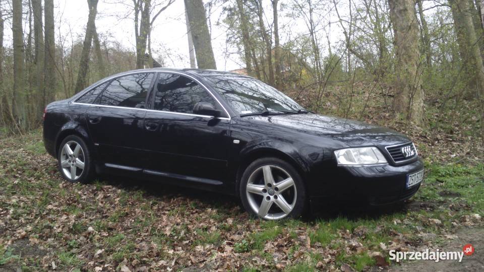 AUDI A6 C5 SLine kolizji na kupiony w Polsce Chociwel