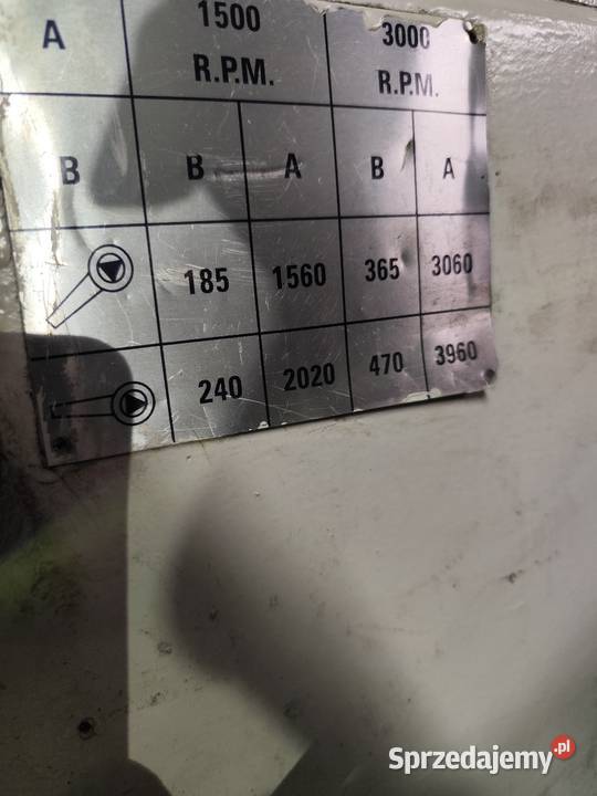 Wiertarka wiertarko gwinciarka Cr30 do metalu