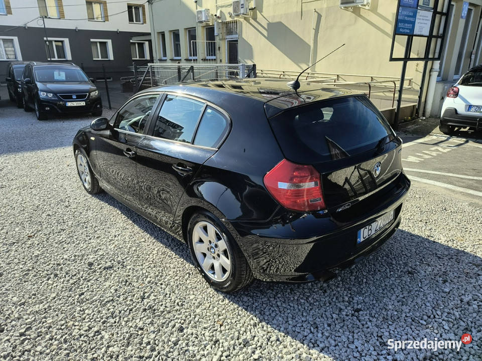 BMW 116 ALU16 stan 5 lat jeden właściciel 2 Bydgoszcz