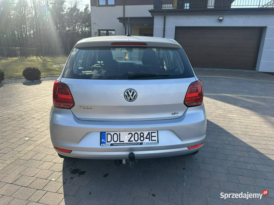 Volkswagen Polo Nowy mały przebieg Ładny V Lipówki