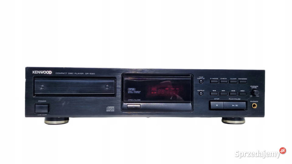 odtwarzacz kompaktowy CD player Kenwood DP 1020 Odtwarzacze CD i MD Międzychód