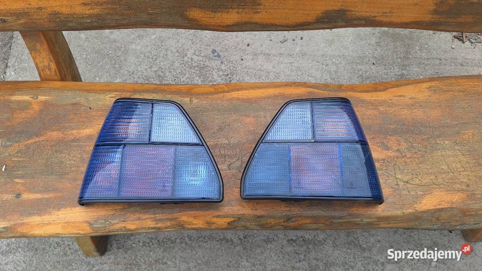 Lampy tył Hella Blue Golf MK2 osobowe wielkopolskie Poznań