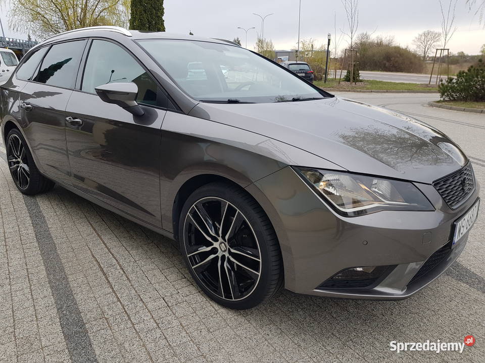 SEAT LEON 2015 niski przebieg zadbany Siedlce