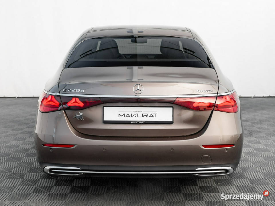 Mercedes E 220 E220d 4MATIC Szklany Dach Ambient nieuszkodzony pomorskie