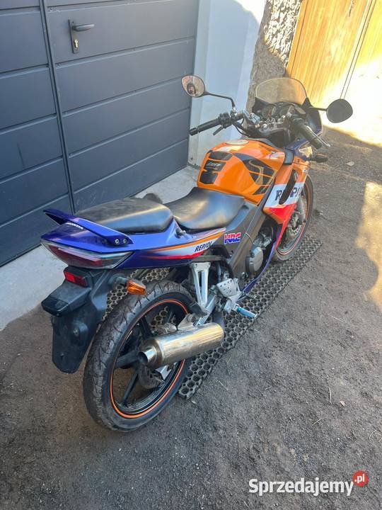 Honda cbr 125 Repsol KatB sportowy Bolków