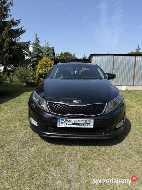 Kia Optima 17 Automat Wola Ociecka sprzedam