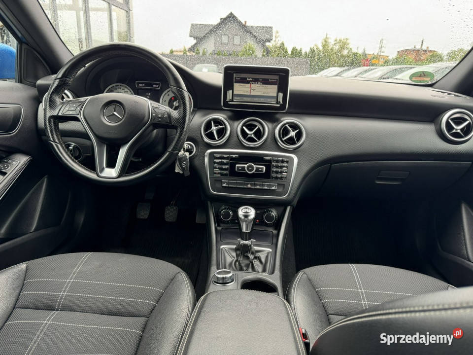 Mercedes A 180 180 BlueEfficiency Edition W176 manualna Chełm Śląski