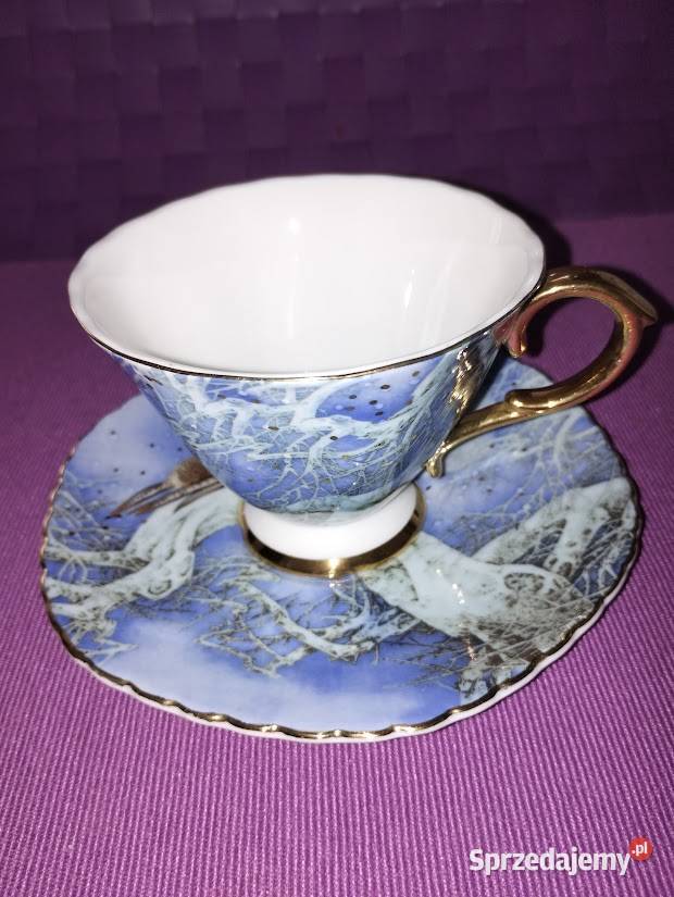 Filiżanka z porcelany Łódź