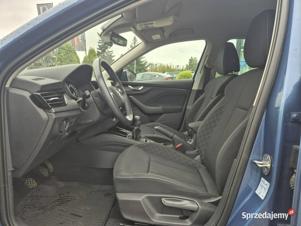 koda Kamiq 10 TSI 110 Kamera LED Climatronic I elektrochrom. lusterko wst. Giżycko