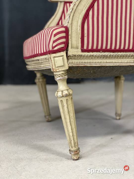 Sofa fotel i stolik w stylu Ludwika XVI do Budno