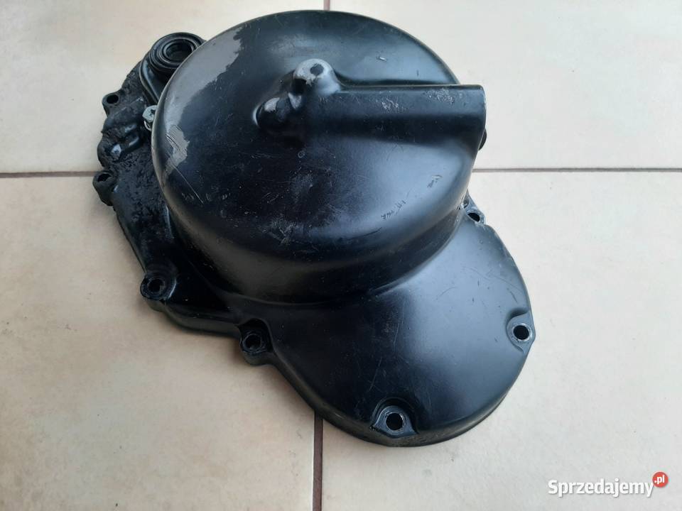 Suzuki JR 80 DS pokrywa sprzęgła dekiel silnika Sieciechów