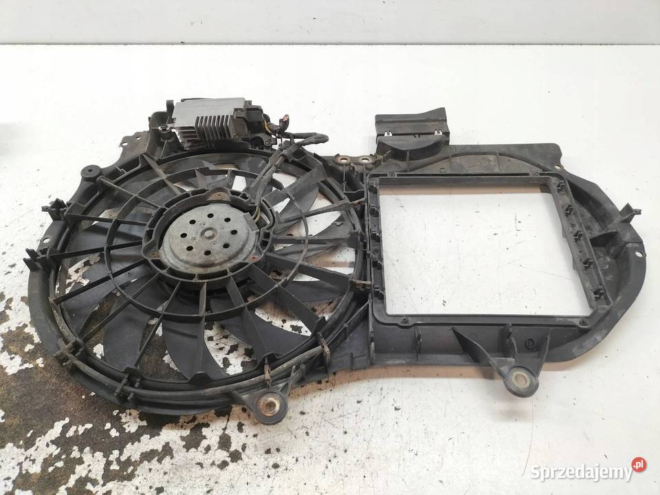 WENTYLATOR CHŁODNICY 20 B MODUŁ 8E0121205 Audi Wentylatory chłodnicy świętokrzyskie sprzedam