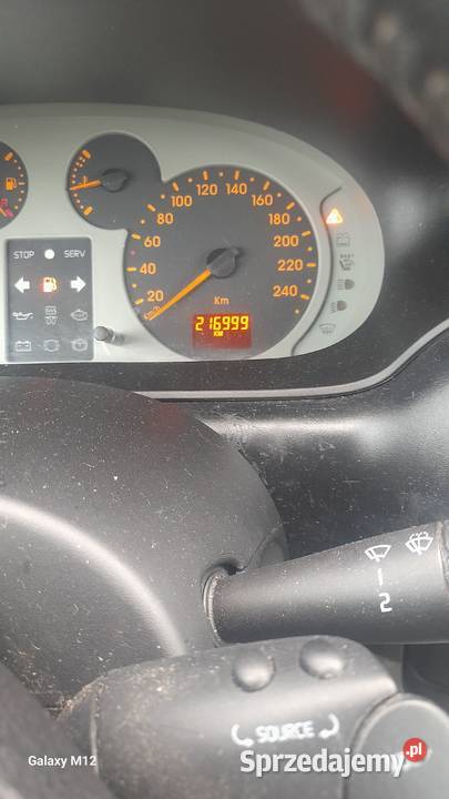 Renault scenic 16 16v Hajnówka sprzedam