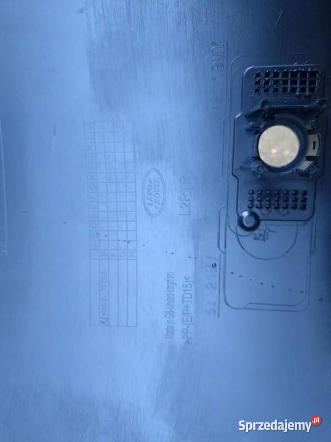 Zderzak przedni Land Rover