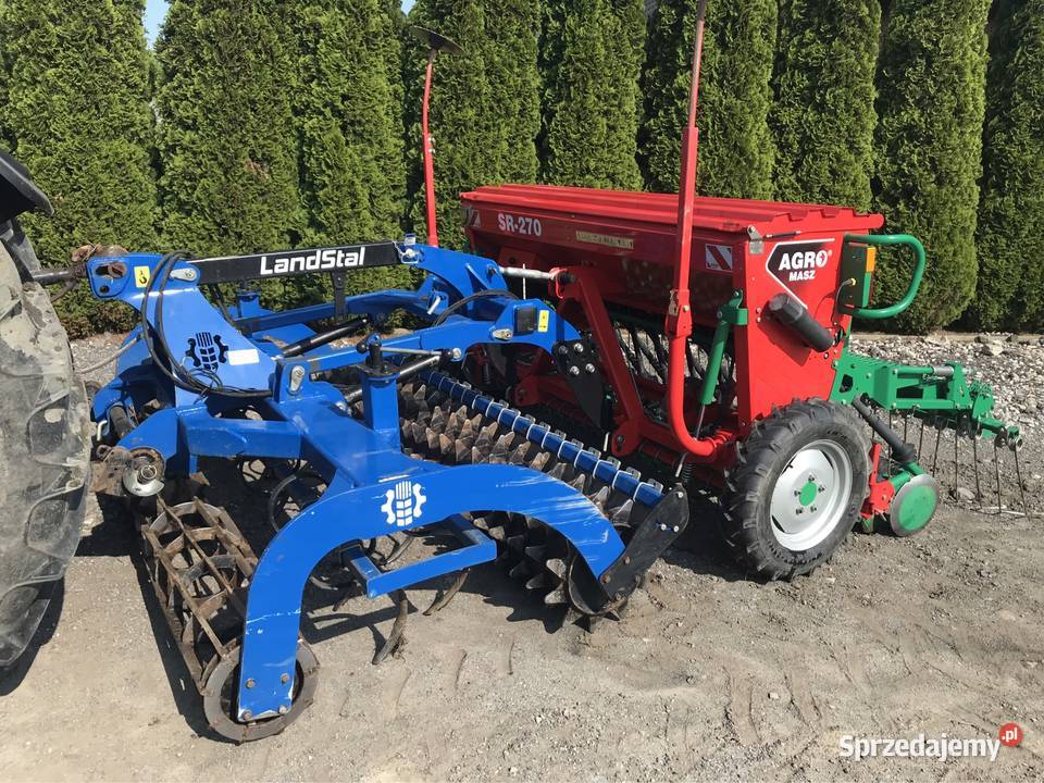 Zestaw uprawowosiewny Agromasz SR270 Landstal Zakrzew