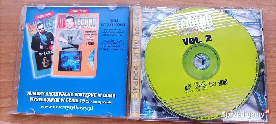 Techno News Vol 2 Składanka Gliwice