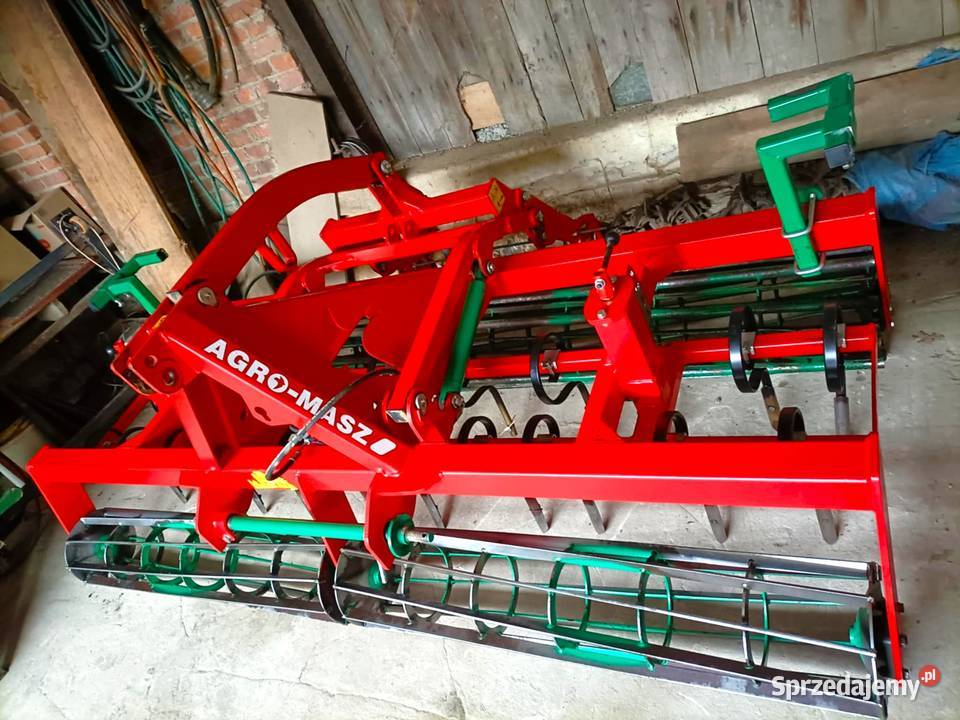 Agregat Uprawowo Siewny AGRO MASZ 2017r 3 metry Frampol