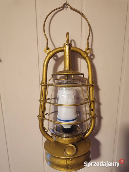 Stara lampa naftowa Design małopolskie Kraków