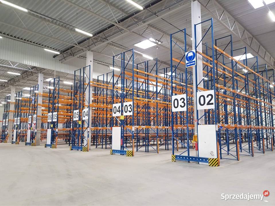 Regały magazynowe WDX STOW Mecalux podlaskie