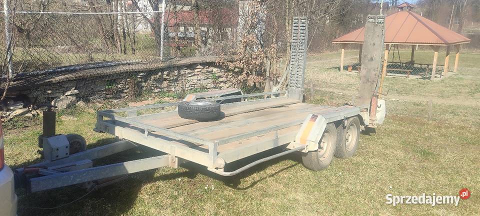 Przyczepa laweta Amca Noval DMC 32T sprzedam