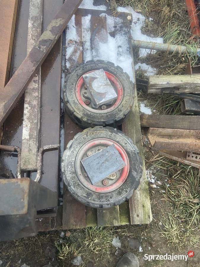Koła pełne do masztu innej maszyny Pozostałe