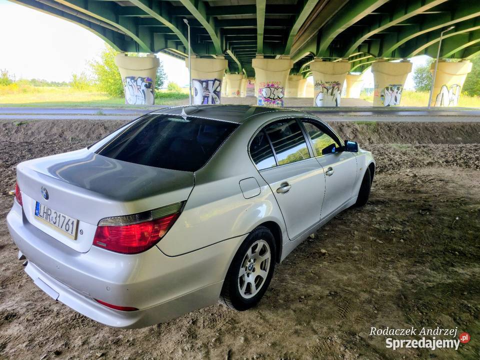 Tanio BMW E60 25d automat 2004r Lublin