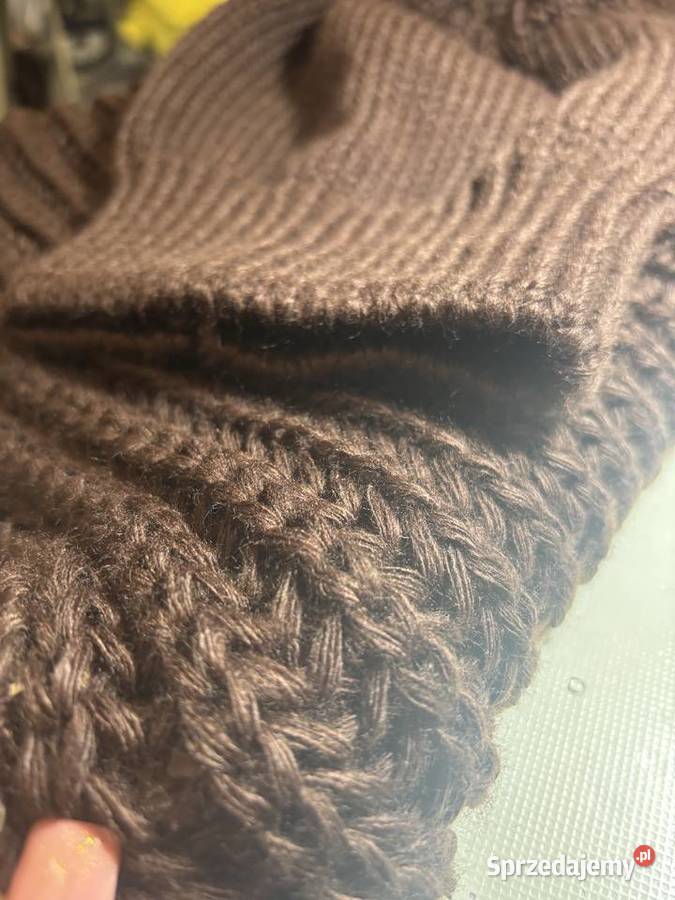 Zjawiskowy zestaw czapka plus komin Łódź