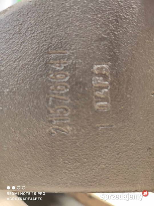 Obudowa termostatu John Deere 6068 HRT 90 Wilkowo