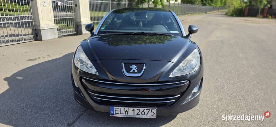 Sprzedam Peugeot RCZ 2010r Działdowo