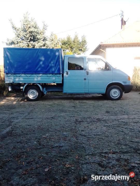 VW Transporter T4 Doka 6osób Wieliszew