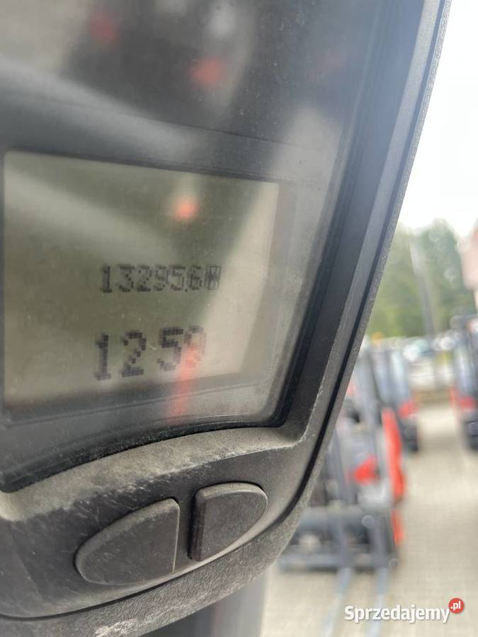 Wózek widłowy LINDE H40T duplex 394 widlak H45T Brzeźnica sprzedam
