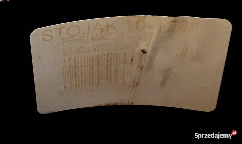 Stojak choinkowy choinka stelaż zdobiony duży Gniezno