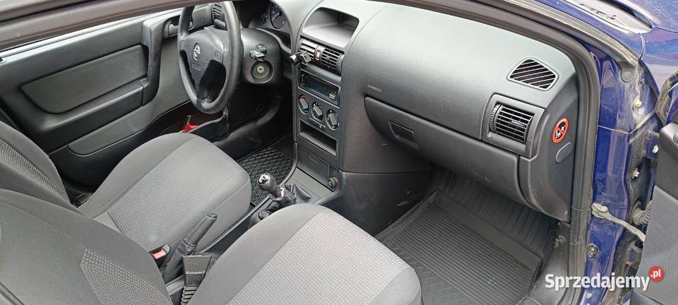 Opel Astra G 2007 Salon 394 nowości i w 1 nieuszkodzony