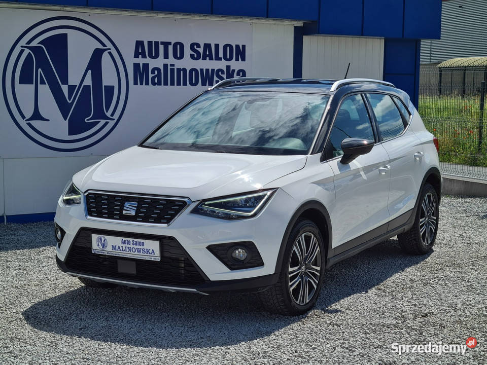 Seat Arona Automat Navi FullLed PDC Klimatronik czujnik parkowania Arona Wągrowiec sprzedam