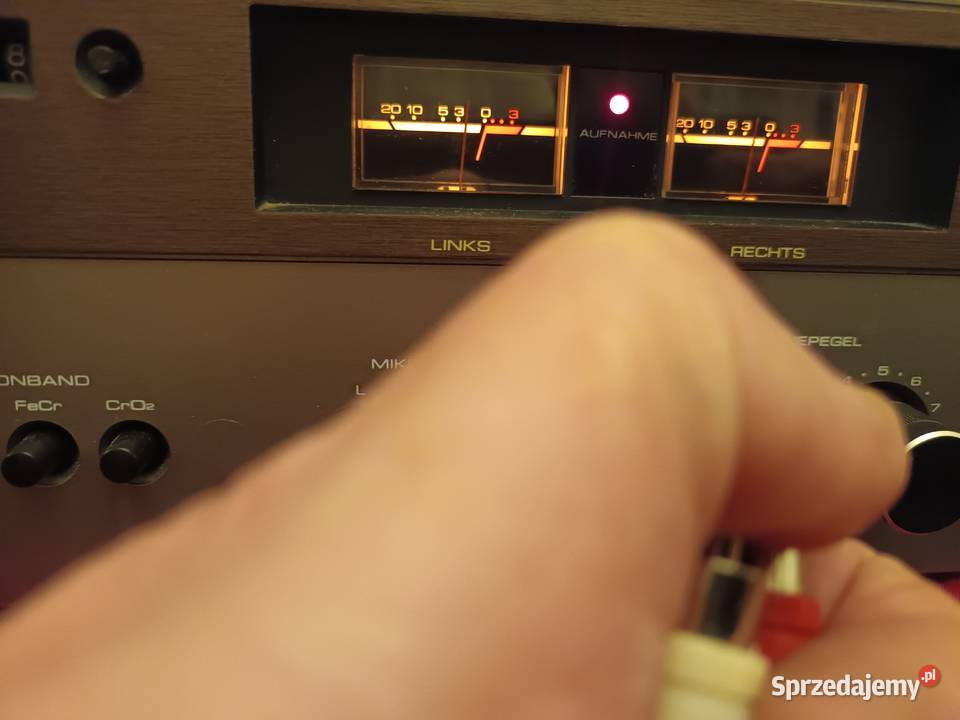 Magnetofon kasetowy Uniwersum CT 2395 Okazja Tychy