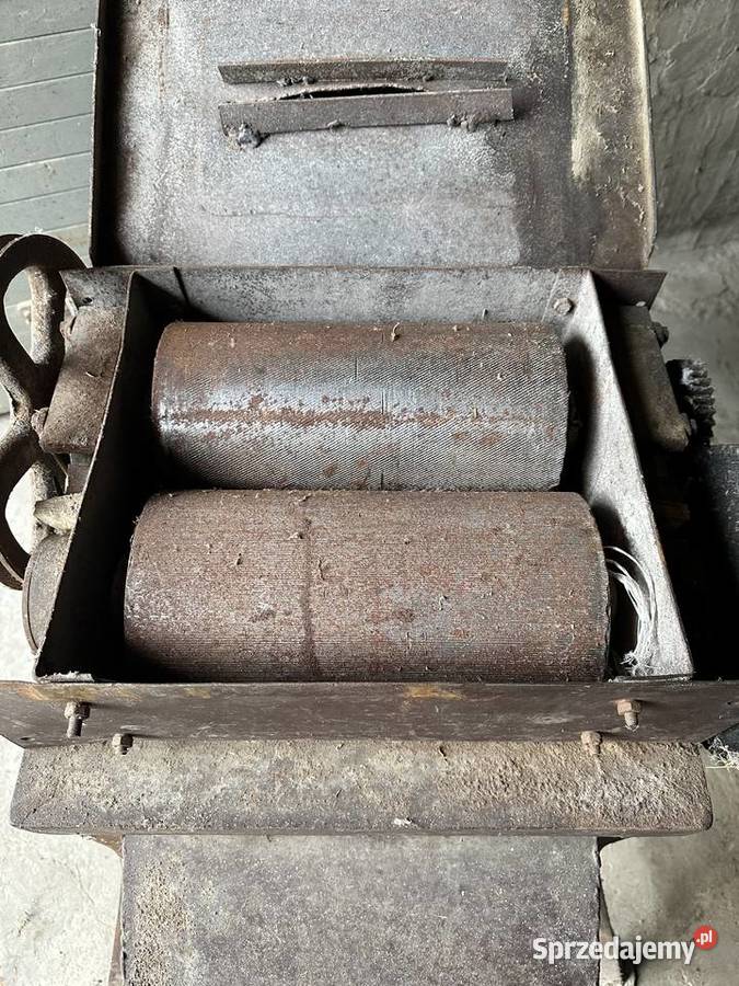 Śrutownik walcowy do zboża gniotownik Pozostałe Gidle