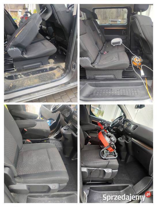 Pranie tapicerki meblowej i samochodowej małopolskie Czermna