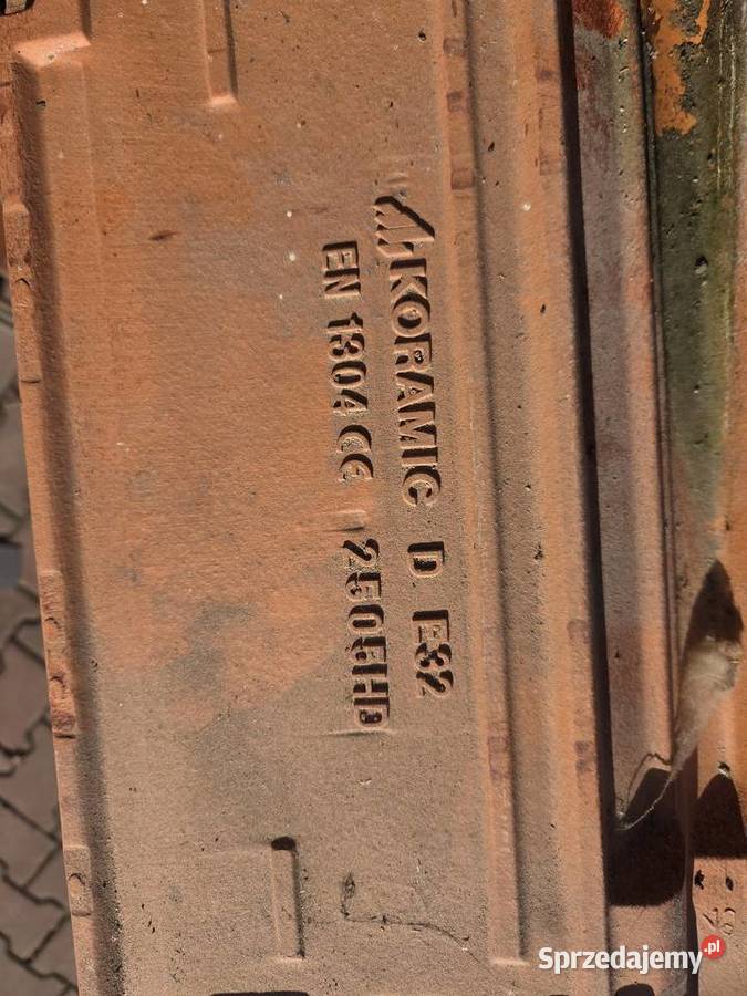 Dachówka paleta Grójec