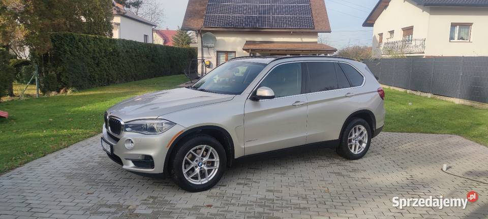 BMW X5 F15 xDrive35d 308 2016r elektrycznie ustawiane fotele Oświęcim