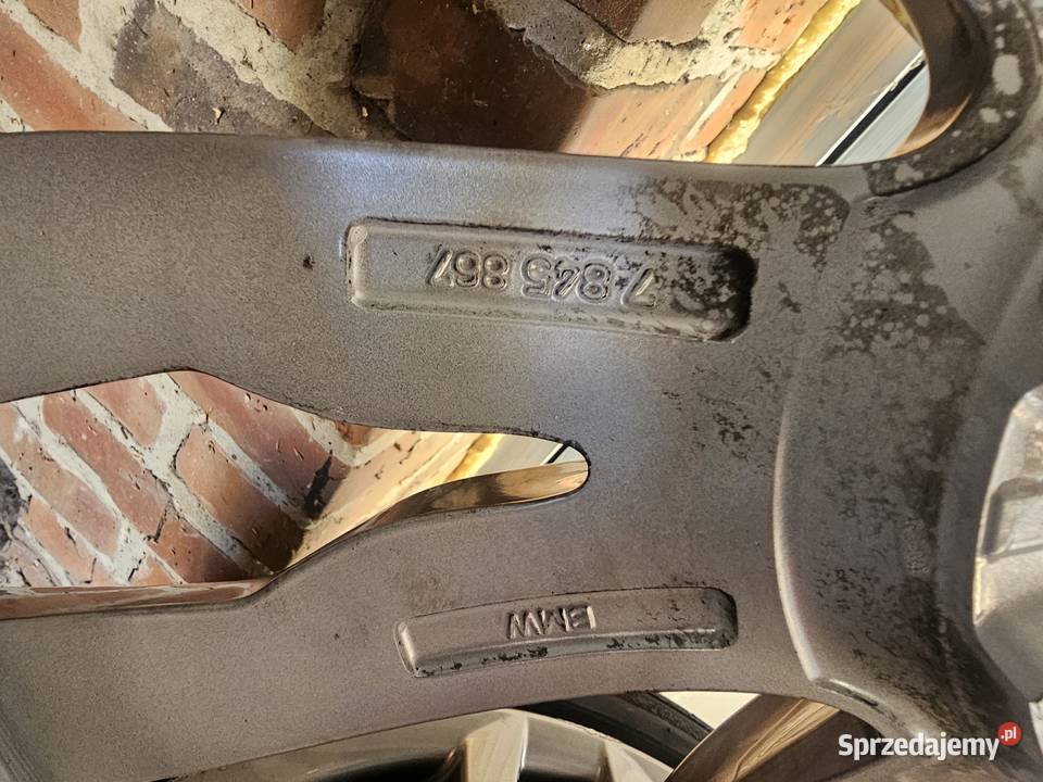 Koła BMW F10 F11 M550 MPAKIET 20 Kraśnik