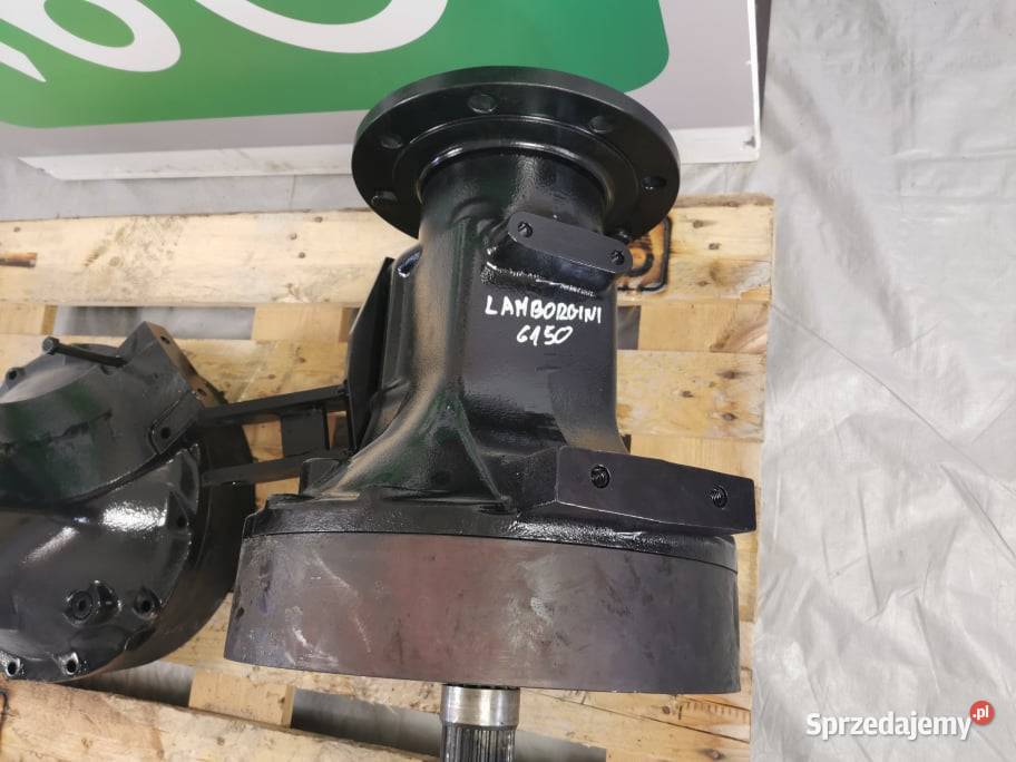 Lamborghini R6160 Reduktor tylny wielkopolskie Wilkowo